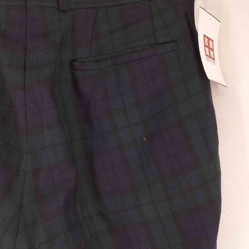 ユナイテッドアローズ UNITED ARROWS チェック スラックス メンズ JPN:M
