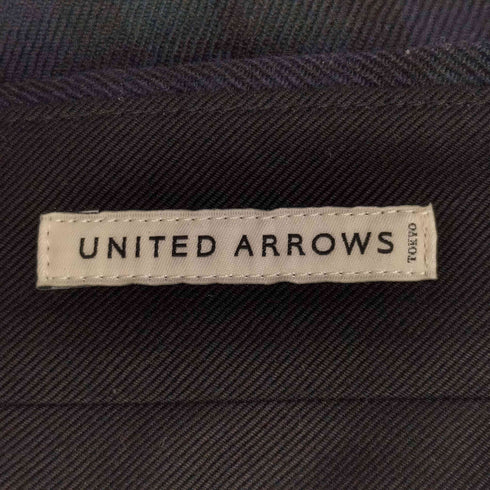 ユナイテッドアローズ UNITED ARROWS チェック スラックス メンズ JPN:M