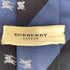 バーバリーロンドン BURBERRY LONDON ホース刺繍 ボーダー ネクタイ メンズ
