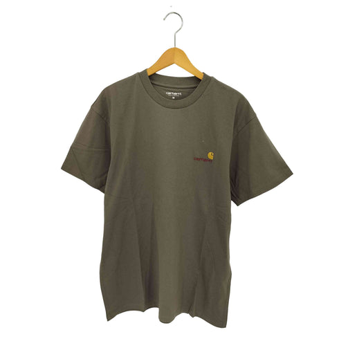 カーハートワークインプログレス Carhartt WIP S/S AMERICAN SCRIPT T-SHIRT メンズ JPN:M