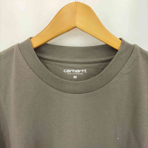 カーハートワークインプログレス Carhartt WIP S/S AMERICAN SCRIPT T-SHIRT メンズ JPN:M
