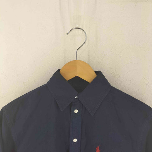 ポロバイラルフローレン Polo by RALPH LAUREN OVERSIZE FIT レギュラーカラーシャツ メンズ XXS