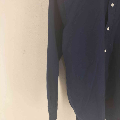 ポロバイラルフローレン Polo by RALPH LAUREN OVERSIZE FIT レギュラーカラーシャツ メンズ XXS