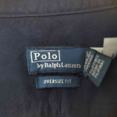 ポロバイラルフローレン Polo by RALPH LAUREN OVERSIZE FIT レギュラーカラーシャツ メンズ XXS