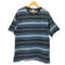 ステューシー Stussy 00S ボーダー ヘンリーネック S/S Tシャツ メンズ import:XL