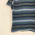 ステューシー Stussy 00S ボーダー ヘンリーネック S/S Tシャツ メンズ import:XL