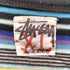 ステューシー Stussy 00S ボーダー ヘンリーネック S/S Tシャツ メンズ import:XL