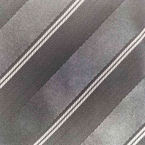 バーバリーブラックレーベル BURBERRY BLACK LABEL ホース刺繍 ボーダー ネクタイ メンズ