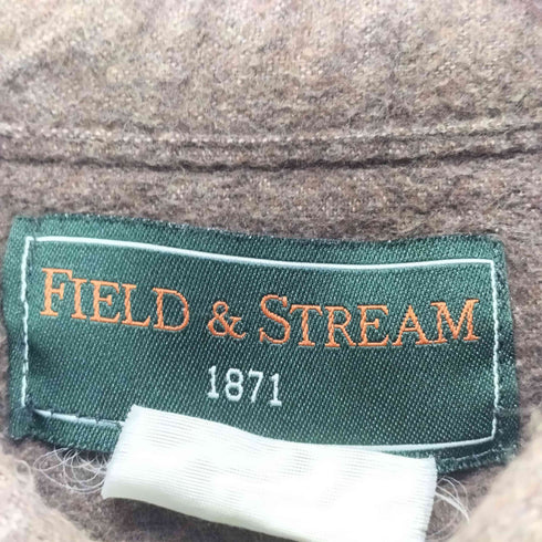 FIELD&STREAM シャモアクロスシャツ メンズ