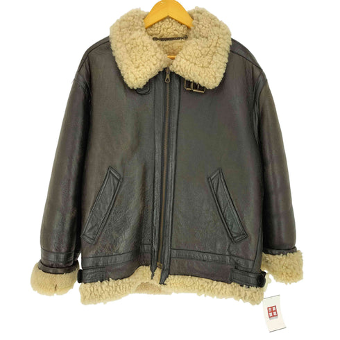 バーニーズニューヨーク BARNEYS NEWYORK B-3 ムートンジャケット メンズ import:M