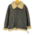 バーニーズニューヨーク BARNEYS NEWYORK B-3 ムートンジャケット メンズ import:M