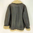 バーニーズニューヨーク BARNEYS NEWYORK B-3 ムートンジャケット メンズ import:M
