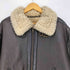 バーニーズニューヨーク BARNEYS NEWYORK B-3 ムートンジャケット メンズ import:M