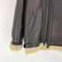 バーニーズニューヨーク BARNEYS NEWYORK B-3 ムートンジャケット メンズ import:M