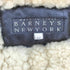 バーニーズニューヨーク BARNEYS NEWYORK B-3 ムートンジャケット メンズ import:M