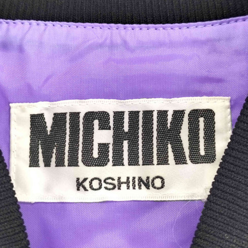 ミチココシノ michiko koshino ナイロンジップアップブルゾン メンズ FREE
