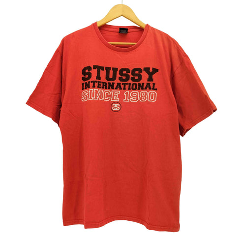 ステューシー Stussy 00S INTERNATIONAL フロント プリント S/S Tシャツ メンズ import:XL