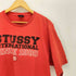 ステューシー Stussy 00S INTERNATIONAL フロント プリント S/S Tシャツ メンズ import:XL