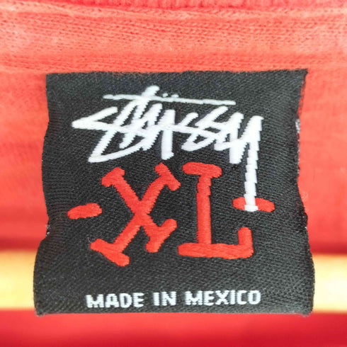 ステューシー Stussy 00S INTERNATIONAL フロント プリント S/S Tシャツ メンズ import:XL