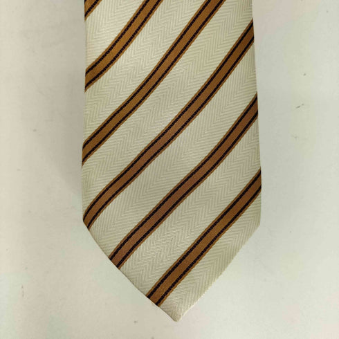 バーバリーブラックレーベル BURBERRY BLACK LABEL ボーダー ネクタイ メンズ