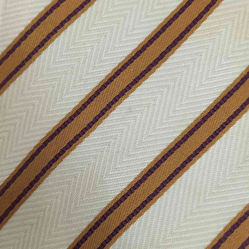 バーバリーブラックレーベル BURBERRY BLACK LABEL ボーダー ネクタイ メンズ
