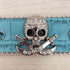Hermetic Y2K Crystal Belt スカル スタッズ ラインストーン クリスタル ベルト メンズ M