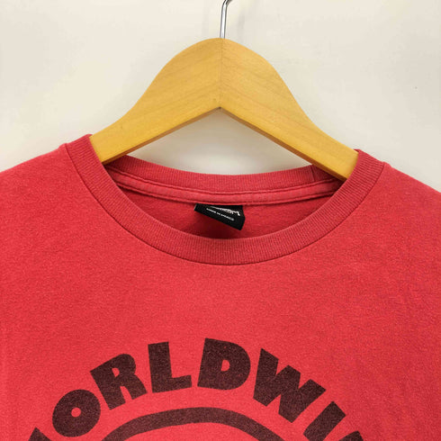 ステューシー Stussy WORLD WIDE SS LINK ワールド ワイド プリント S/S Tシャツ メンズ import:M