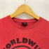 ステューシー Stussy WORLD WIDE SS LINK ワールド ワイド プリント S/S Tシャツ メンズ import:M