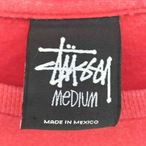 ステューシー Stussy WORLD WIDE SS LINK ワールド ワイド プリント S/S Tシャツ メンズ import:M
