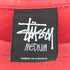 ステューシー Stussy WORLD WIDE SS LINK ワールド ワイド プリント S/S Tシャツ メンズ import:M