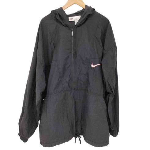 ナイキ NIKE 銀タグ ナイロンアノラックジャケット メンズ JPN:XL