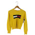 トミージーンズ tommy jeans ロゴコットンニット レディース L