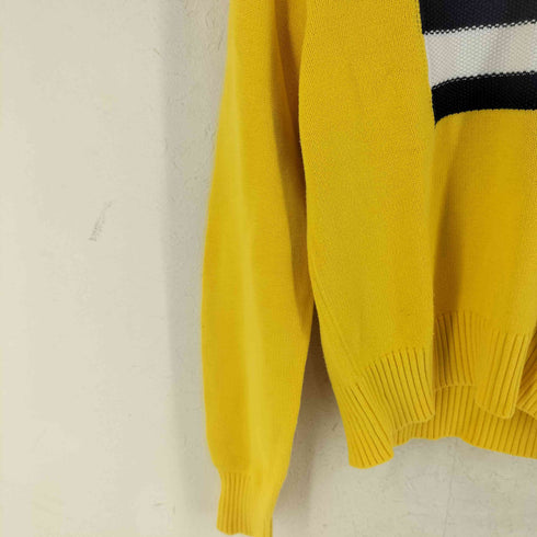 トミージーンズ tommy jeans ロゴコットンニット レディース L