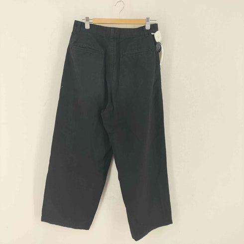 グラフペーパー Graphpaper High Count Weather Two Tuck Pants メンズ 3