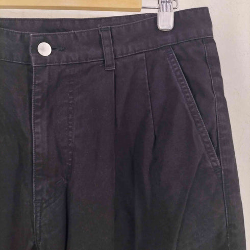 グラフペーパー Graphpaper High Count Weather Two Tuck Pants メンズ 3