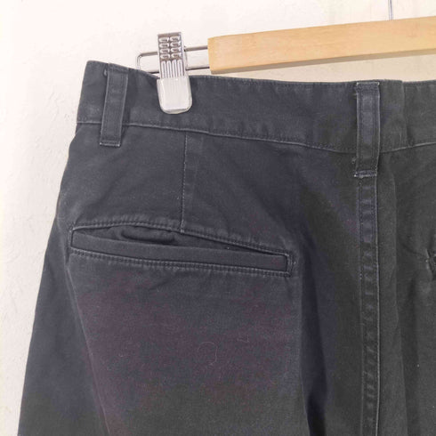 グラフペーパー Graphpaper High Count Weather Two Tuck Pants メンズ 3