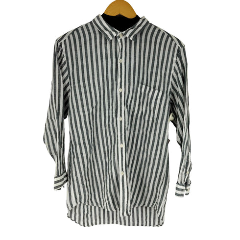 アーバンリサーチ URBAN RESEARCH PURE LINEN L/S シャツ メンズ JPN:L