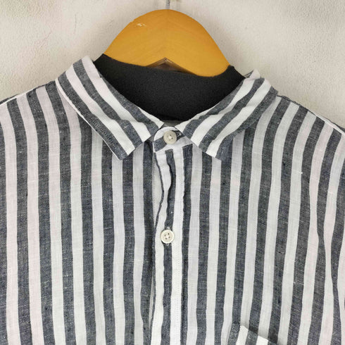 アーバンリサーチ URBAN RESEARCH PURE LINEN L/S シャツ メンズ JPN:L