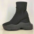 イエロー YELLO DOUBLE SNEAKER SHORT BOOTS レディース JPN:XL
