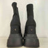 イエロー YELLO DOUBLE SNEAKER SHORT BOOTS レディース JPN:XL