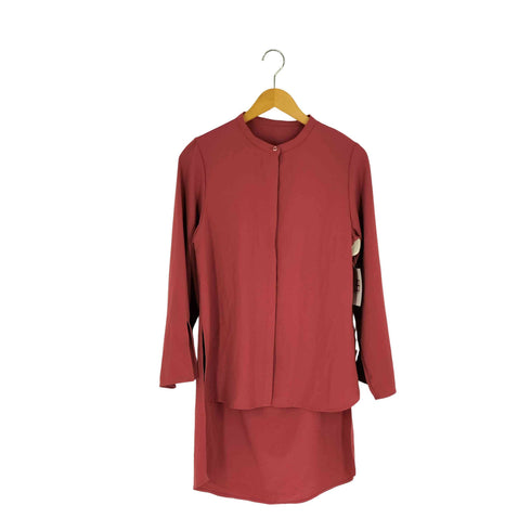 アメリ AMERI BACK OPEN SHIRT BLOUSE レディース JPN:S