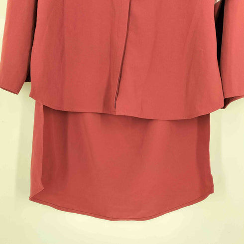 アメリ AMERI BACK OPEN SHIRT BLOUSE レディース JPN:S