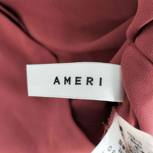 アメリ AMERI BACK OPEN SHIRT BLOUSE レディース JPN:S