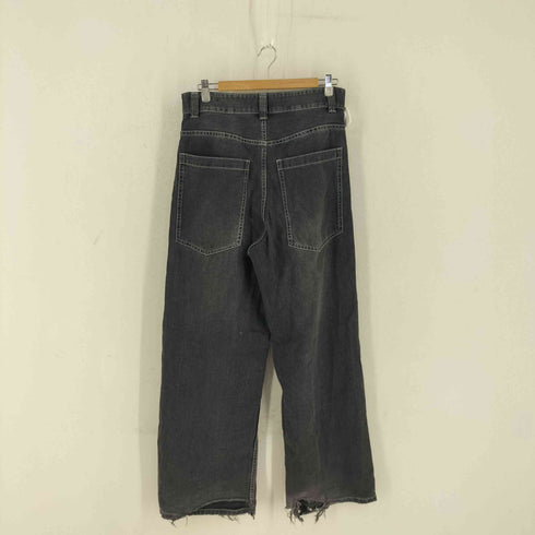 ベルシュカ BERSHKA SUPER BAGGY デニムパンツ メンズ 30