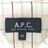 アーペーセー A.P.C. L/Sチェックシャツ メンズ JPN:XS