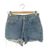 リーバイス Levis ボタン裏544 ボタンフライ デニム ショートパンツ レディース 9