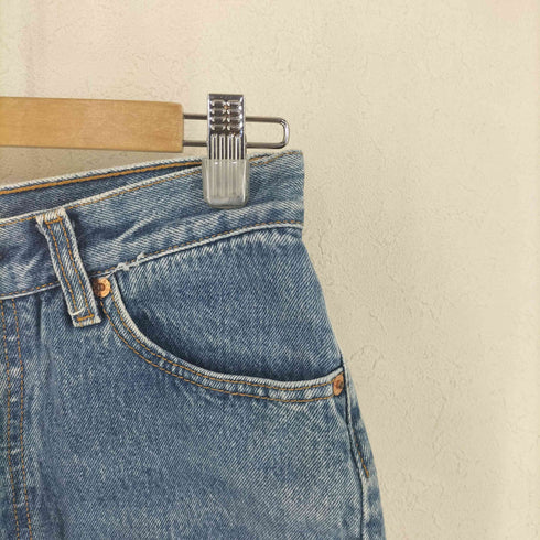 リーバイス Levis ボタン裏544 ボタンフライ デニム ショートパンツ レディース 9