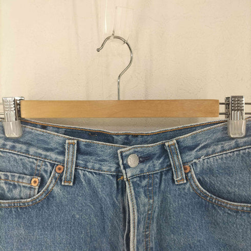リーバイス Levis ボタン裏544 ボタンフライ デニム ショートパンツ レディース 9