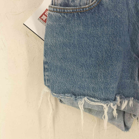 リーバイス Levis ボタン裏544 ボタンフライ デニム ショートパンツ レディース 9