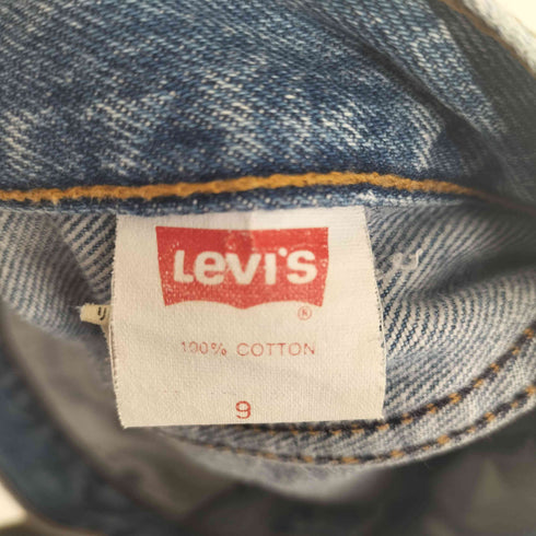 リーバイス Levis ボタン裏544 ボタンフライ デニム ショートパンツ レディース 9